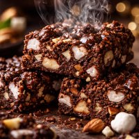 Rocky Road Crunch Bars