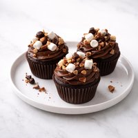 Rocky Road Cupcakes