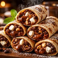 Rocky Road Roll Ups