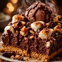 Rocky Road Sundae Pie