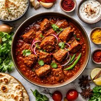 Rogan Josh Kashmiri Lamb Curry