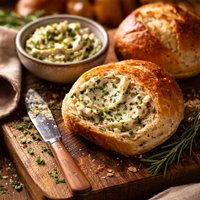 Roll with Italian Butter