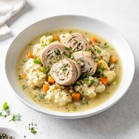 Rolled Chicken N Dumplins