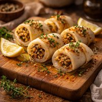 Rolled Fillet of Sole