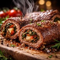 Rolled French Steak