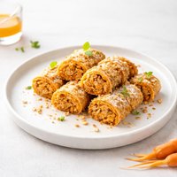 Rolled Honey Carrot Cookies