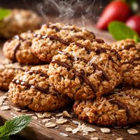 Rolled Oat Macaroons