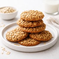 Rolled Oatmeal Cookies