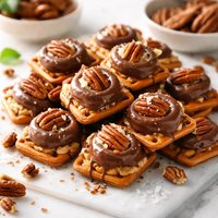Rolo Prailine Pretzel Bites