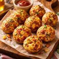 Roly Poly Breakfast Balls Great for Kids