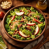 Romaine Apple and Gorgonzola Salad
