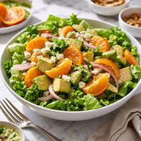 Romaine Mandarin Salad