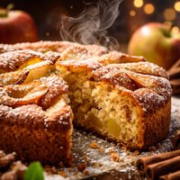 Roman Apple Cake