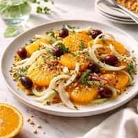 Roman Orange and Fennel Salad