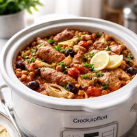 Roman Stew Crock Pot