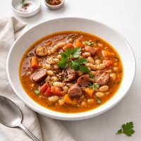 Romanian Bean Soup