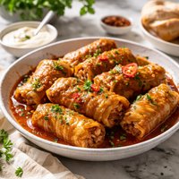 Romanian Sarmale Cabbage Rolls