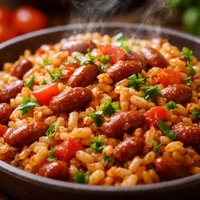 Romano Rice and Beans