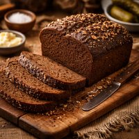 Romanov Russian Black Bread