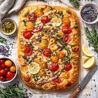 Romantic Rosemary or Lavender Bread