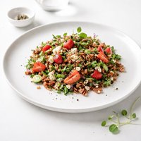 Romantic Wild Rice Salad