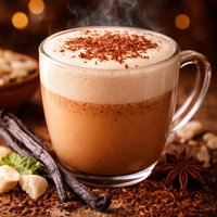 Rooibos Vanilla Tea Latte