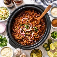 Root Beer Bbq Pulled Pork Crockpot