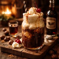 Root Beer Float Adult Drink