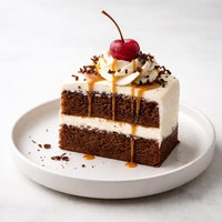 Root Beer Float Cake