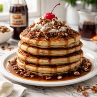 Root Beer Pancakes