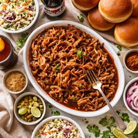 Root Beer Pulled Pork