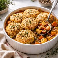 Root Vegetable Cobbler