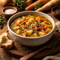 Root Vegetable Soup