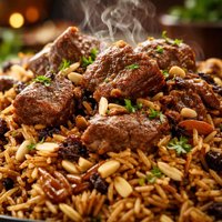 Rooz Ma Lahem Rice with Meat