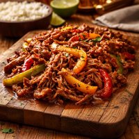 Ropa Vieja Braised Beef Peppers and Onions