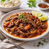 Ropa Vieja Shredded Beef