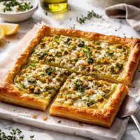 Roquefort Leek Tart