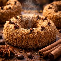 Roscas Turkish Coffee Cake Rings with Cloves