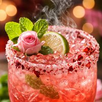 Rose a Rita Cocktail