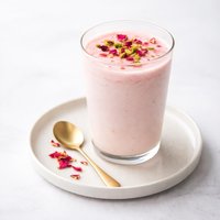 Rose Lassi