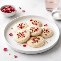 Rose Water Cookies