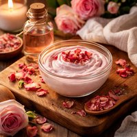 Rose Water Face Mask