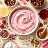 Rosehip and Hibiscus Icing