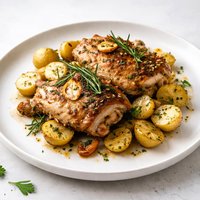 Rosemary and Garlic Chicken and Potatoes