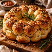Rosemary and Garlic Monkey Bread