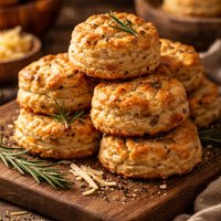Rosemary and Gouda Buttermilk Biscuits