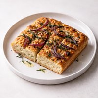 Rosemary and Red Onion Focaccia