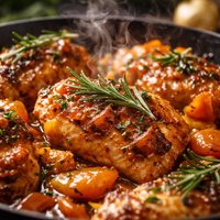 Rosemary Apricot Chicken