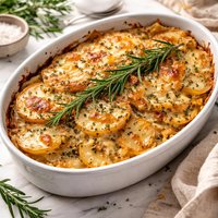 Rosemary Au Gratin Potatoes