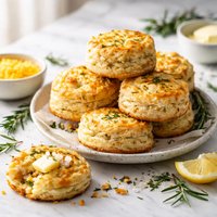 Rosemary Cheddar Biscuits